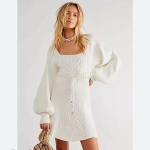 Free People Emmaline Sweater Dress
